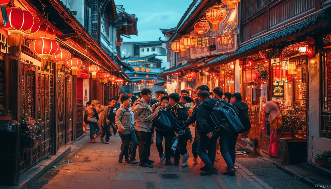游客饭店门口停车遭暴力冲突：当地回应与深度分析